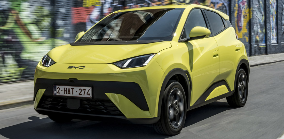 BYD Dolphin Surf, arriva la piccola cinese elettrica per la città